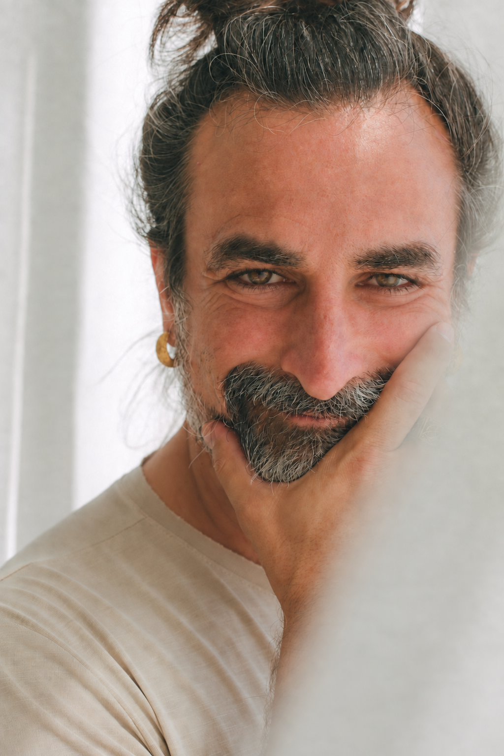 Retrato de Xavi Domènech